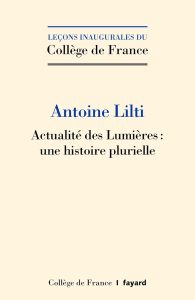 Actualité des Lumières : une histoire plurielle