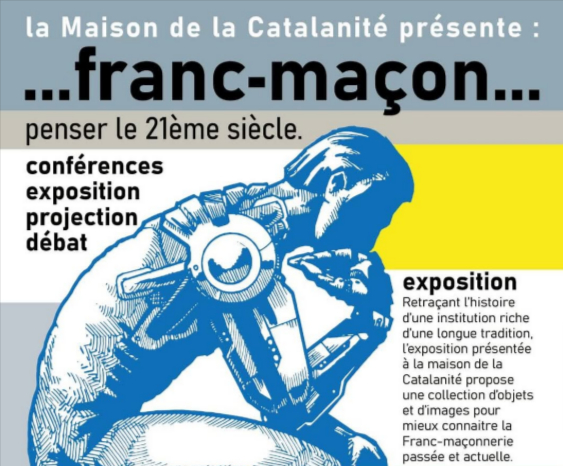 « Franc-Maçon … Penser le 21ᵉ siècle », l’exposition à Perpignan (66)