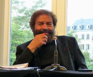 Marek Halter à Strasbourg (2010) - source Wikimedia Commons