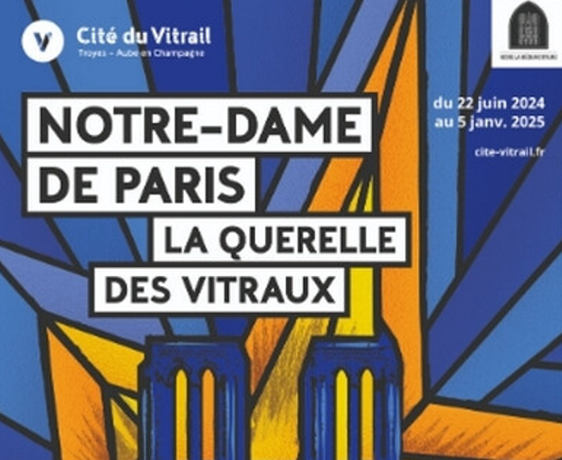 « Les vitraux de Notre-Dame : une controverse artistique (1935-1965) », à Troyes (Aube)