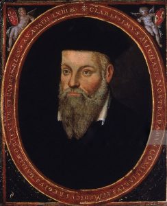 Portrait de Nostradamus (c. 1614) par César de Nostredame