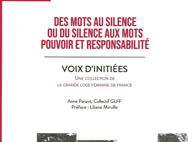 Voix d’initiées – Des mots au silence ou du silence aux mots-Pouvoir ou responsabilité