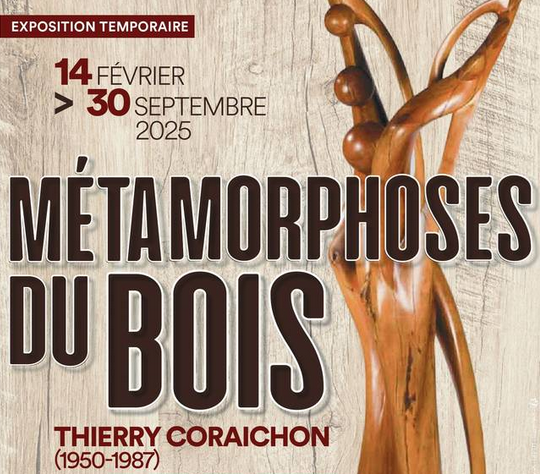 « Métamorphoses du bois », Musée départemental du compagnonnage Pierre-François-Guillon (Saône-et-Loire)